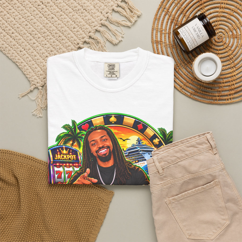 Lucky Cruisin' T-Shirt — Lucky Cruisin' Crew Graphic Tee (Cruise, Play, Repeat)