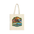 Lucky Cruise Tote Bag - Casino Cruise Vacation Canvas Shopper