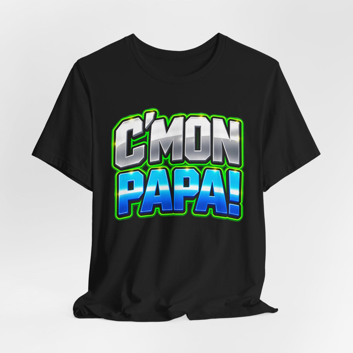 C’mon Papa! Graphic T-Shirt – Fun Father’s Day Gift