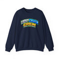 Crewneck Sweatshirt - "Lucky Cruisin' Crew" Graphic (Cruise • Play • Repeat)