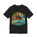 Lucky Cruisin' Tee — Casino Cruise Vacation Graphic Shirt