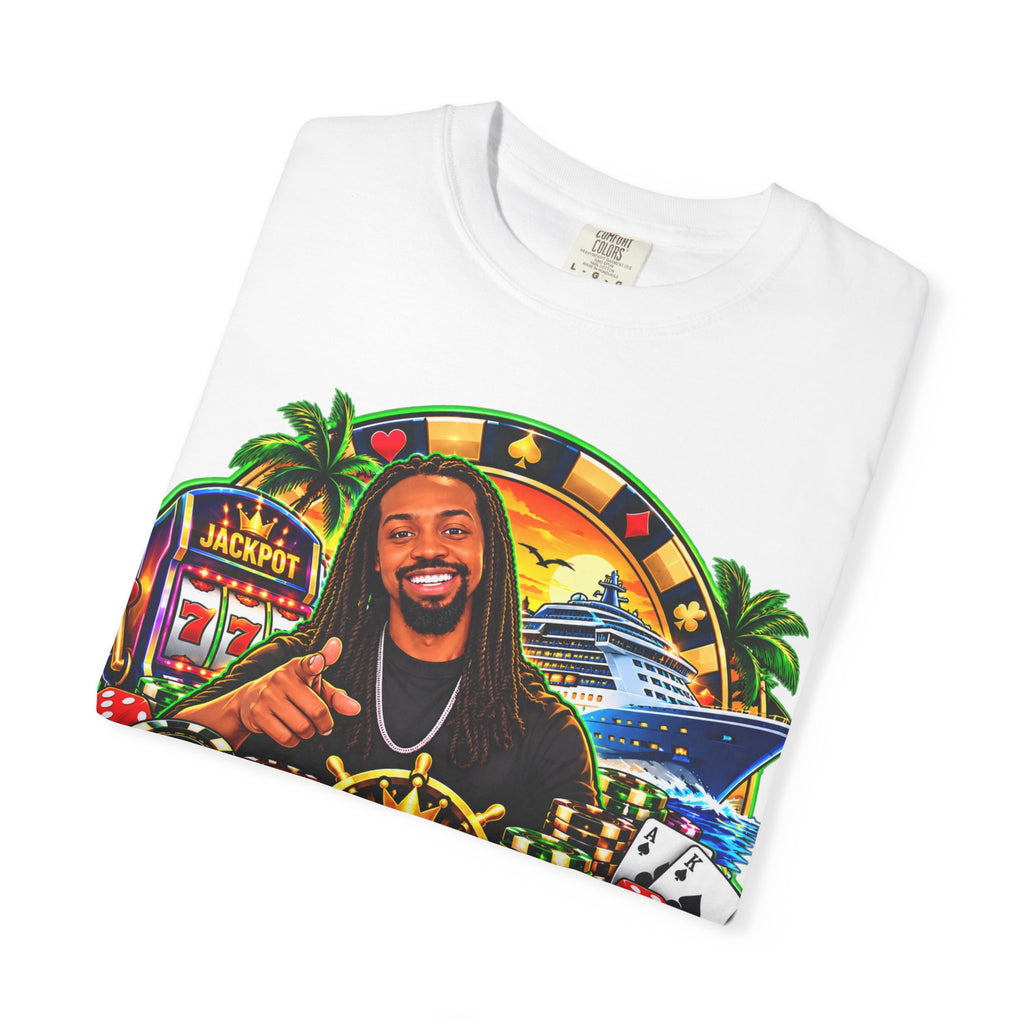 Lucky Cruisin' T-Shirt — Lucky Cruisin' Crew Graphic Tee (Cruise, Play, Repeat)
