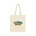 Lucky Cruise Crew Canvas Tote Bag — Nautical Travel Beach Reusable Shopper