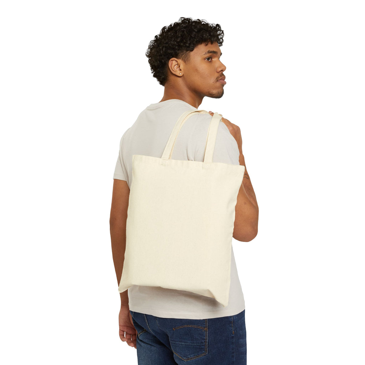 Lucky Cruisin' Tote Bag — Cruise Vacation Canvas Shopper